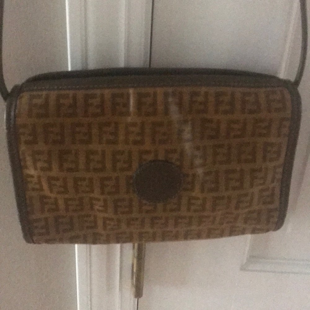 Vintage Authentic Fendi Bag